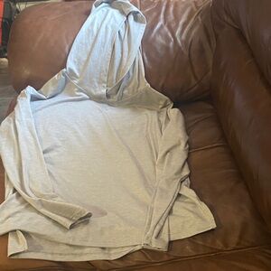 Athletic Works Gray Women's Hoodie Top